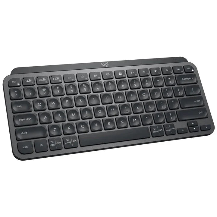 Logitech MX Keys Mini Bluetooth Illuminated Keyboard - Graphite, Arb - Tashqila Logitech MX Keys Mini Bluetooth Illuminated Keyboard - Graphite, Arb - Tashqila